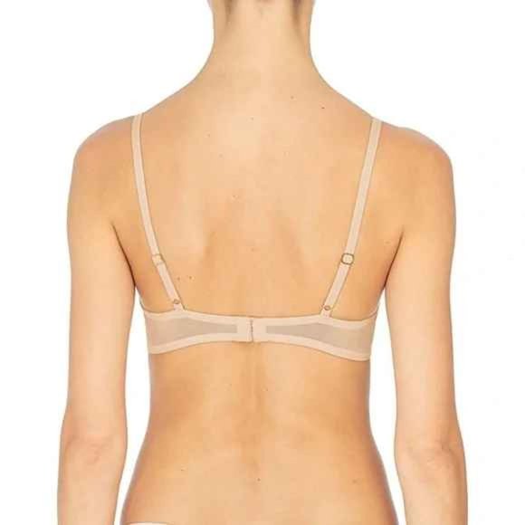 FREE PEOPLE Lace Triangle Bra in Nude - Picture 2 of 3